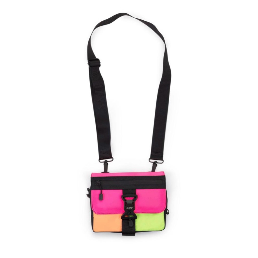 Reduced Mains Colorful Hip Stylish Crossbody Bag Price Drop